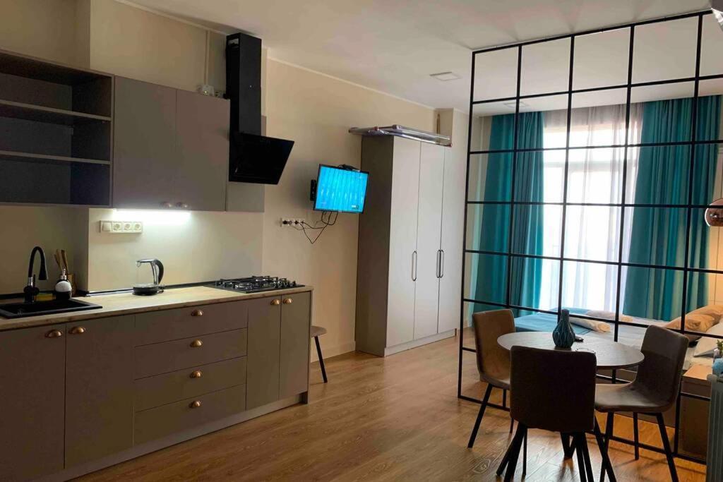 Geverse Apartment บาทูมิ ภายนอก รูปภาพ