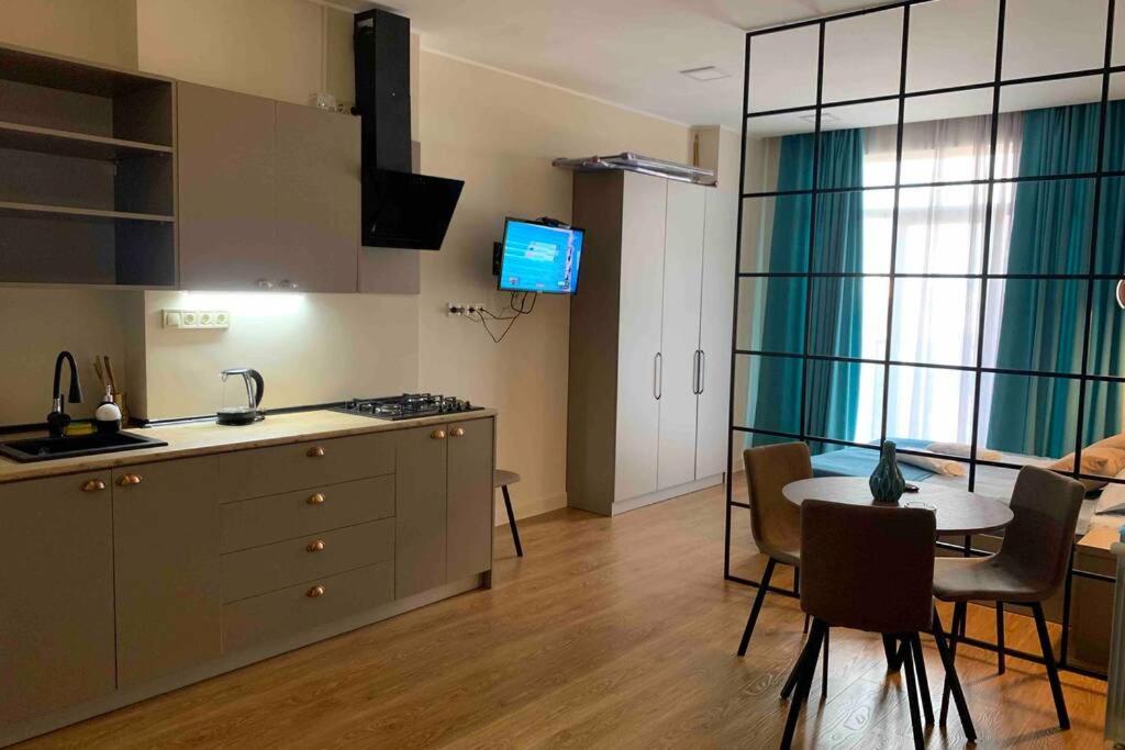 Geverse Apartment บาทูมิ ภายนอก รูปภาพ