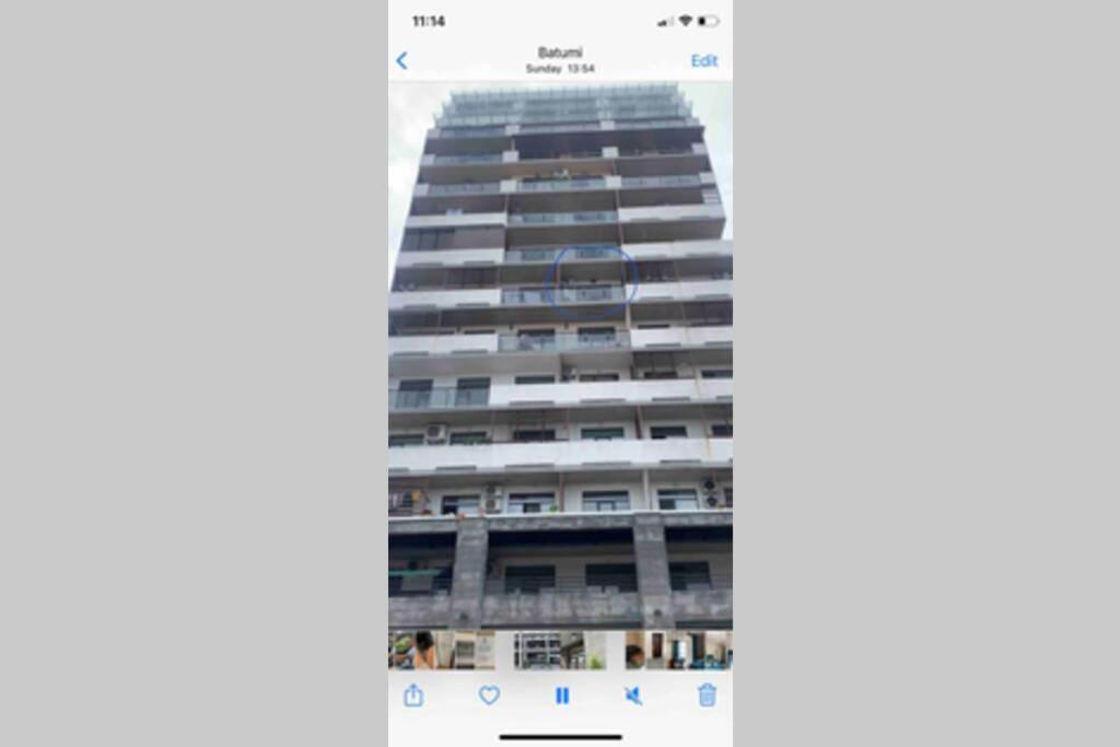 Geverse Apartment บาทูมิ ภายนอก รูปภาพ