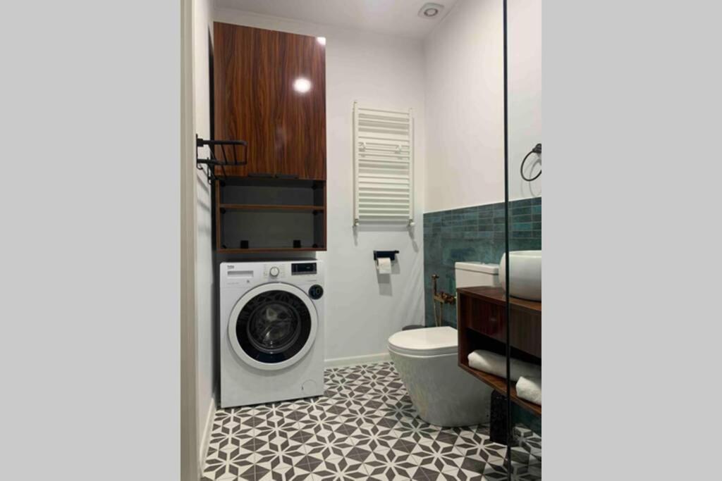 Geverse Apartment บาทูมิ ภายนอก รูปภาพ